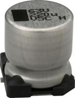 mal214097001e3 Vishay 100μF Aluminium Aluminium Capacitor 35V dc, Surface Mount - MAL214097001E3