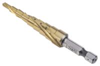 dt5026-qz DeWALT HSS Step Drill Bit 6mm x 12mm