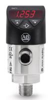 836p-d2gbgb14pa-d4 Allen Bradley 836P Series Pressure Sensor, 0bar Min, 10bar Max, 4 → 20 mA, Analogue, PNP-NO/NC Output, Relative