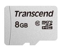 ts8gusd300s Transcend 8 GB MicroSDHC Micro SD Card, A1, Class 10, UHS-I U1, UHS-I U3, V30