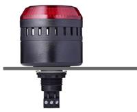 814512313 AUER Signal ELG Series Red Buzzer Beacon, 230 → 240 V ac, IP65, Panel Mount, 103 at 1 Metre