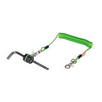 101670 Never Let Go Pocket Clip and Lanyard Ring for use with Pens and Allen Keys, Screwdrivers