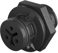 4103140414 Wieland RST 08i2/3 Series Female Connector, 3-Pole, Female, Panel Mount, 8A, IP66, IP68, IP69