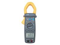 mx0655-z Chauvin Arnoux MX655 Clamp Meter, 1400 A 1000 A 1400 V 1000 V ac CAT IV 600 V, CAT III 600 V, Negative