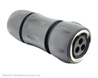 utgx6jc142g1s Souriau Sunbank by Eaton Circular Connector, 3 Contacts, Cable, Standard Connector, Plug, Female, IP68, IP69K, UTGX