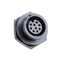 cb-04rmfs-qc8001 Amphenol Industrial Circular Connector, 4 Contacts, Rear, Standard Connector, Plug, Female, IP68, X-LOK Series