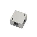 3312-00-19 Legris 3312 1 Outlet Manifold M5 x 0.8 Female M5 Female