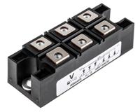 vs-160mt160kpbf Vishay Bridge Rectifier Module, 200A, 1600V, 3-phase, 6-Pin