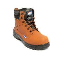 5119br030 Himalayan 5119 Brown Composite Toe Capped Unisex Safety Boots, UK 3, EU 37