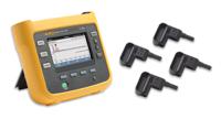 fluke-1736eus-gold Fluke 1736/EUS Three Phase Power Energy Monitor, Bluetooth, USB, Wi-Fi, 4 Input Channel(s)