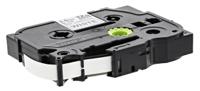 tze-n201 Brother Black on White Label Printer Tape, 8 m Length, 3.5 mm Width