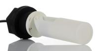 234-8860 RS PRO Surface Mount Polypropylene Float Switch, Float, 1m Cable, NO, 300V ac Max, 350V dc Max
