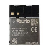 453-00220c Ezurio 453-00220C RF Wireless Module 2.4GHz, 3.3V