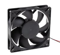 pmd1212ptb1-a2gn Sunon PMD Series Axial Fan, 12 V dc, DC Operation, 255m³/h, 12W, 1A Max, 120 x 120 x 25mm