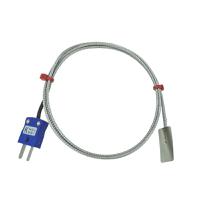 268-4497 RS PRO Type K Leaf Thermocouple 2m Length, 13mm Diameter, -50°C → +350°C