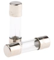 668-5975 RS PRO 5A F Glass Cartridge Fuse, 5 x 20mm
