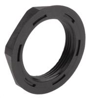 53119140 Lapp Black Fibreglass PA Cable Gland Locknut, M32 Thread, IP68