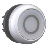216940-m22-dl-w-x0 Eaton RMQ Titan M22 Series White Momentary Push Button Head, 22mm Cutout, IP67