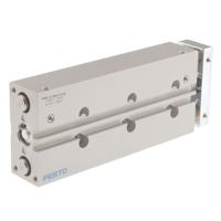 dfm-12-100-p-a-gf Festo Pneumatic Guided Cylinder - 170831, 12mm Bore, 100mm Stroke, DFM Series, Double Acting