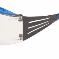 sf401xsgaf-blu 3M SecureFit Anti-Mist Over Specs, Clear PC Lens