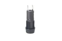 31010110 Schurter 10A Panel Mount Fuse Holder for 5 x 20mm Fuse, 1P, 250V ac