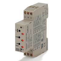 h3ds-ml-acdc Omron EF7616. Series DIN Rail Mount Timer Relay, 24 → 230 V ac, 24 → 48V dc, 1-Contact, 0.1 s →