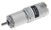 834-7625 RS PRO Brushed Geared DC Geared Motor, 12.8 W, 12 V dc, 1.2 Nm, 14 rpm, 6mm Shaft Diameter