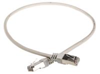 spe190723 Decelect, 10m Cat5, Grey RJ45 to Male RJ45 Male, F/UTP Shielded, Terminated