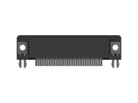 2311770-2 TE Connectivity 44 Way Right Angle PCB D-sub Connector Receptacle, 2.29mm Pitch, with Boardlock