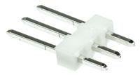 22-03-2031 Molex KK 254 Series Straight Through Hole Pin Header, 3 Contact(s), 2.54 mm Pitch, 1 Row, Unshrouded