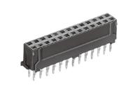 df11-12ds-2dsa06 Hirose DF11 Series Straight Through Hole Mount PCB Socket, 12-Contact, 2-Row, 2.0mm Pitch, Solder Termination