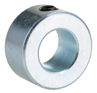 145-694 RS PRO Shaft Collar, One Piece, Set Screw, Bore 0.75in, OD 1.375, W 0.687in, Steel