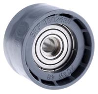 xcaw-48 FlexLink XC Nylon Guide Wheel, 48mm OD tube