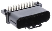 mx23a34nf1 JAE Automotive Connector Plug Black Through Hole 34 Way, Solder Termination MX23A34NF1