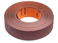 63642531800 Norton P240 Grit Very Fine Sandpaper Roll, 25m x 38mm