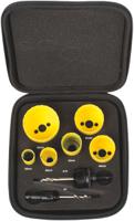 kfc06023 Starrett Bi-Metal Cobalt 22 → 64mm Hole Saw