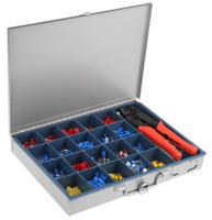 a801632t-630pc-terminal-kit HellermannTyton 630 Pieces Insulated Terminal Crimp terminal Kit