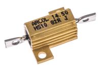 hs10-82r-j Arcol, 82Ω 10W Wire Wound Chassis Mount Resistor HS10 82R J ±5%