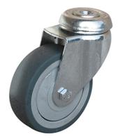 313802 Guitel Hervieu Swivel Castor Wheel, 70kg Capacity, 100mm Wheel