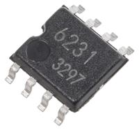 bd6231f-e2 ROHM BD6231F-E2, Brushed DC Motor Motor Driver IC, 36 V 1 A 8-Pin, SOP