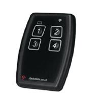 quanta-4s4 RF Solutions QUANTA-4S4 Remote Control System,433MHz