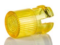 clf-280-ytp Visual LED Lens Cap for use with Through-Hole LEDs