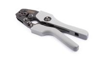 192-3665 RS PRO Hand Ratcheting Crimp Tool for Insulated Spade Connectors, 0,5 → 6mm² Wire