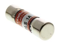 0bls001t Littelfuse 1A F Cartridge Fuse, 10 x 35mm