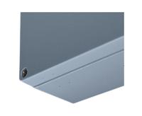 9106210 Rittal GA Series Cast Aluminium Wall Box, IP66, 80 mm x 175 mm x 57mm