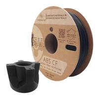 naabscf105bk NANOVIA 1.75mm Black ABS-CF 3D Printer Filament, 500g