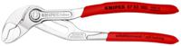 87-03-180 Knipex Cobra® Hightech Water Pump Pliers, 180 mm Overall, Angled Tip