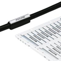 0801446 Phoenix Contact UCT-WMT Insert Cable Markers, White, 0.6 → 50mm Cable,