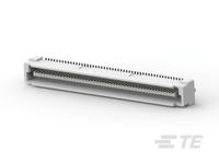 5179029-4 TE Connectivity Free Height Series Straight Surface PCB Header, 100 Contact(s), 0.8 mm Pitch, 2 Row, Shrouded
