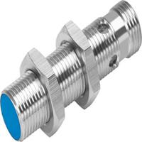 sieh-m12b-ns-s-l Festo Inductive Threaded Barrel Proximity Sensor, M12, 4 mm Detection, NPN NO, 10 → 30 V dc